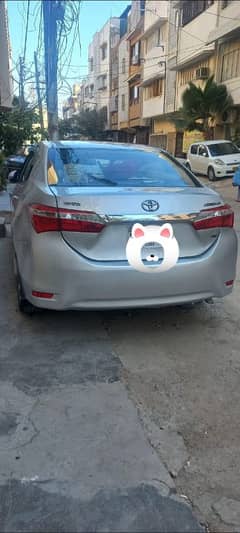 Toyota Corolla GLI 2017