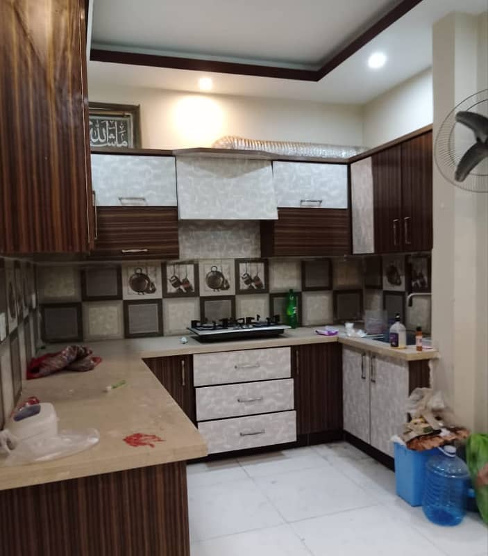 120 sq yards House For Rent in gulshan e iqbal block 05 8