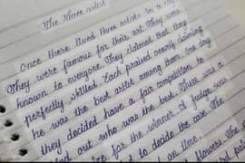 handwriting