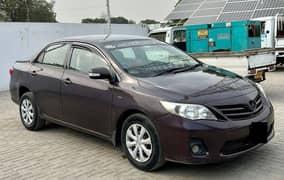 Toyota Corolla GLI 2012