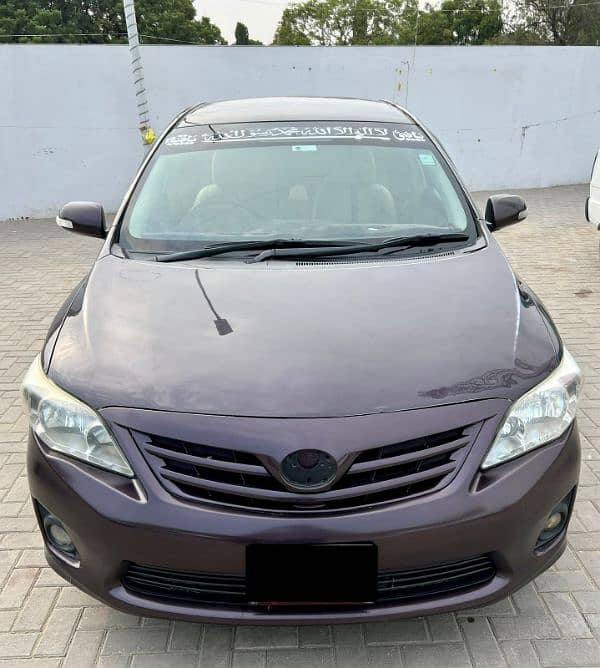 Toyota Corolla GLI 2012 1