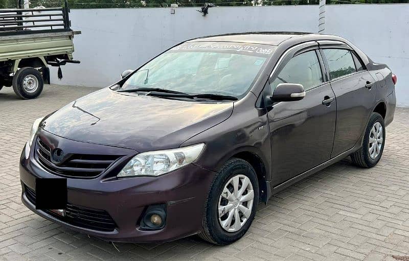 Toyota Corolla GLI 2012 7