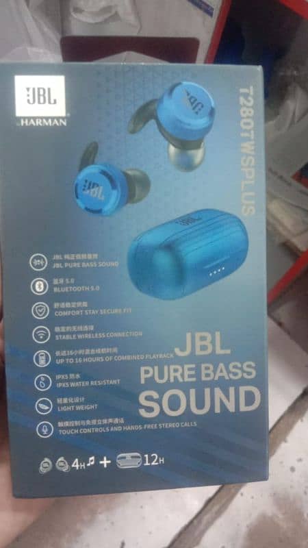 JBL TUNE280 TWS Pro 1