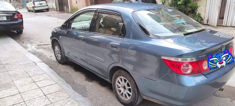 Honda City IVTEC 2007 1