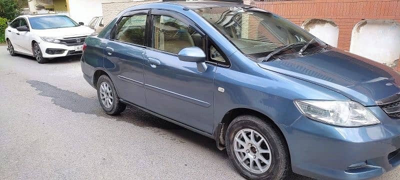 Honda City IVTEC 2007 2