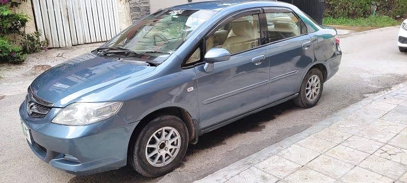 Honda City IVTEC 2007 3