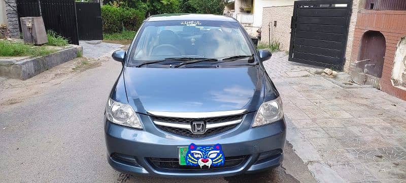 Honda City IVTEC 2007 4