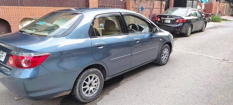 Honda City IVTEC 2007 5