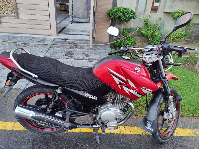 ybr 125g 5