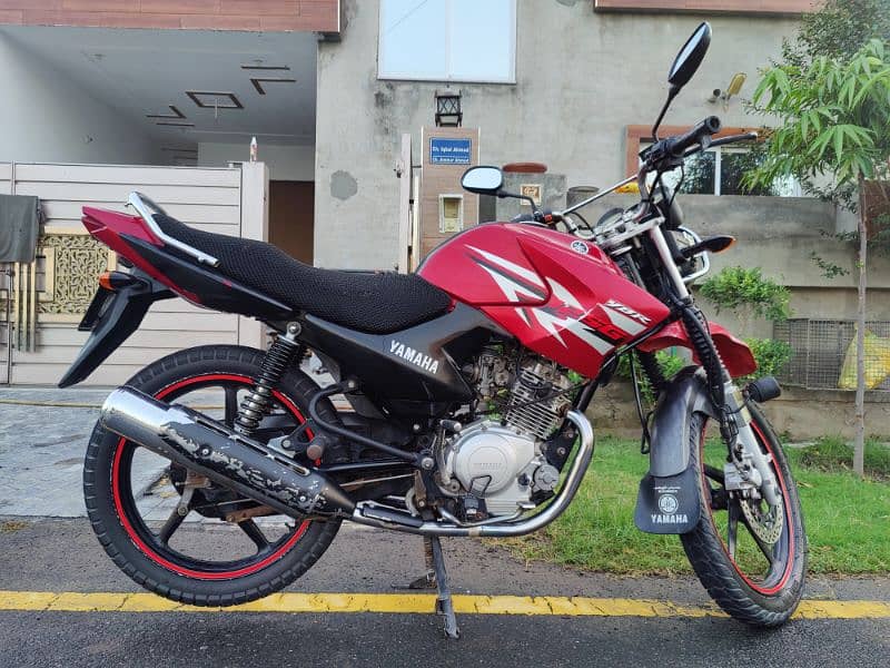 ybr 125g 6