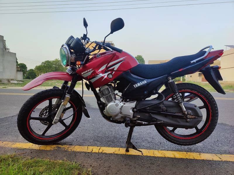 ybr 125g 7