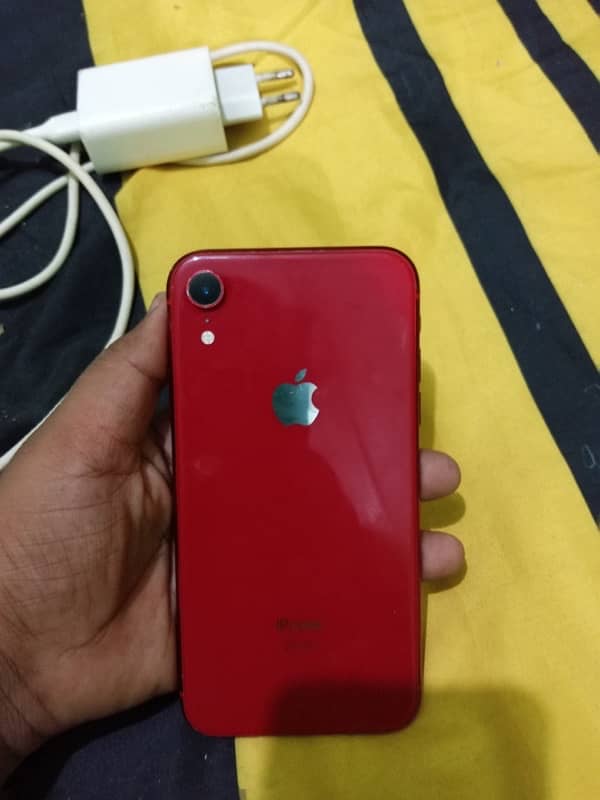 iphone XR non pta red colour 64 gb factory unlocked 2