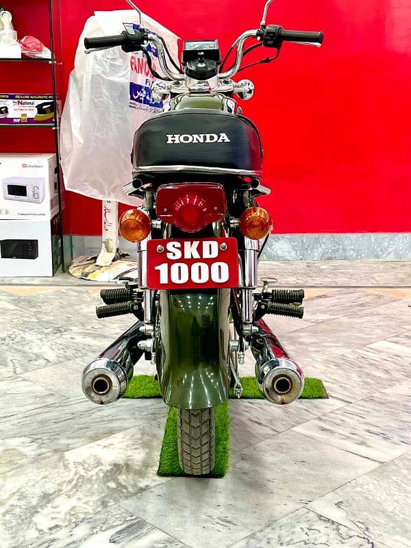 Road master twin 200cc 1