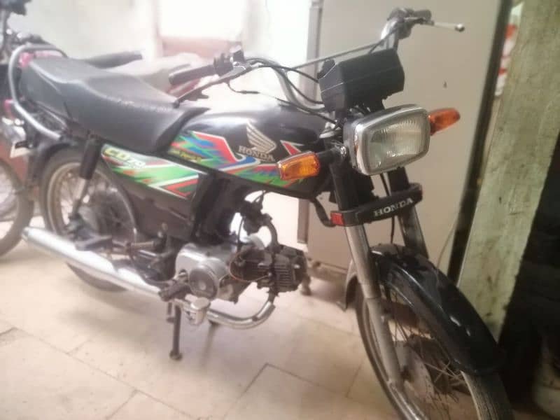 Honda 70cc 2021 ke last month karachi number 2