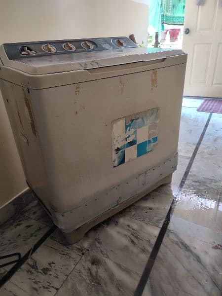 Washing machine plus dryer 2