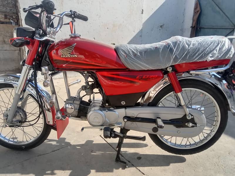 Honda CD 70 2015 0