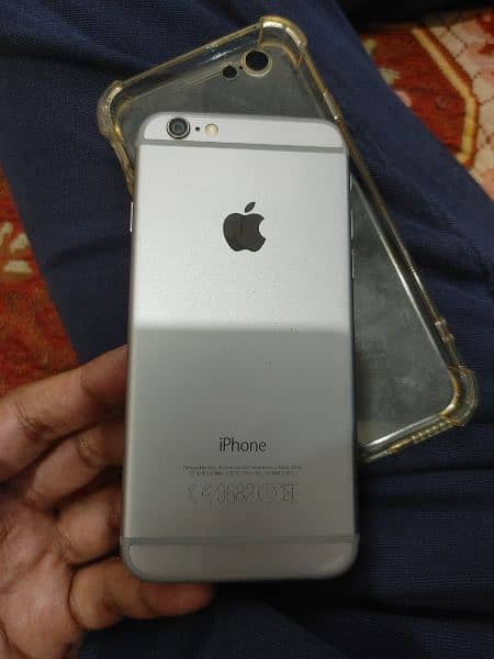 iPhone 6 32gb non PTA for sale/exchange 1