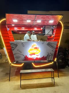 Motorcycle Food Cart For sale