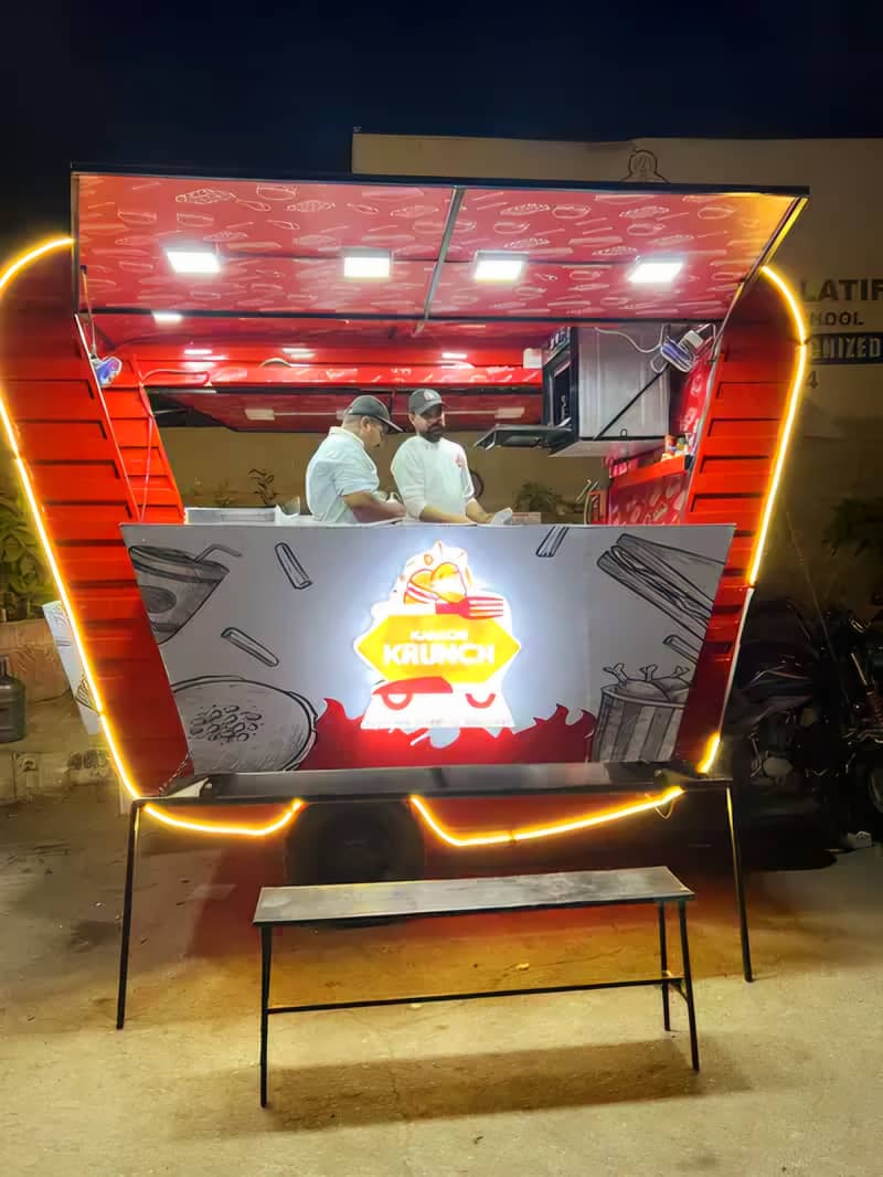 Motorcycle Food Cart For sale 0