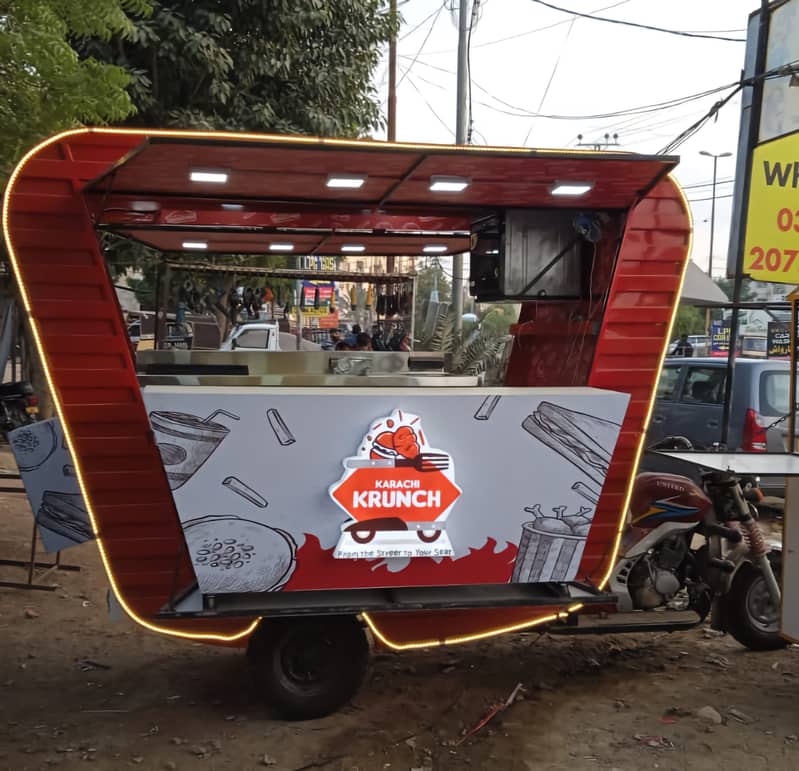 Motorcycle Food Cart For sale 1