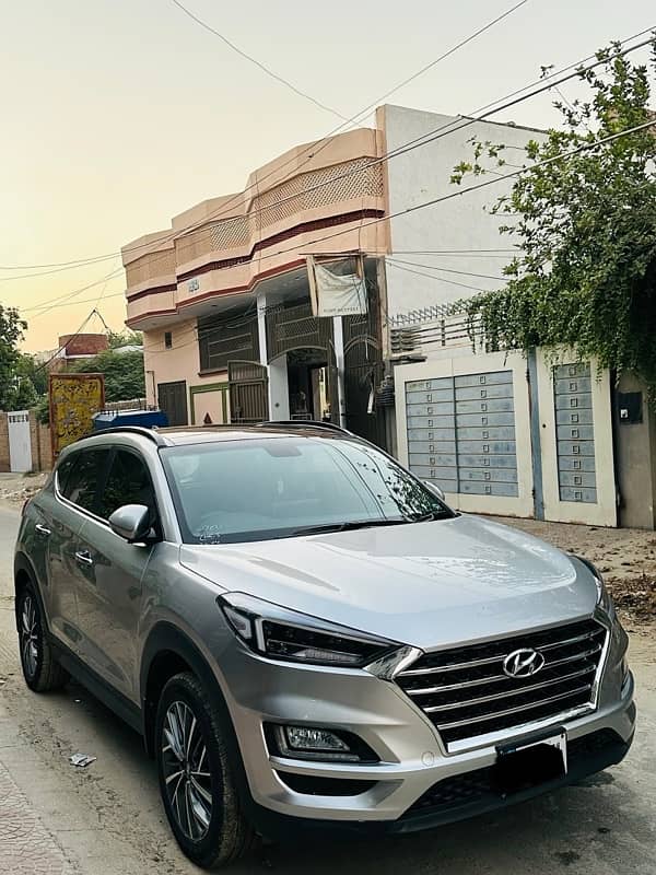 Hyundai Tucson 2021 2