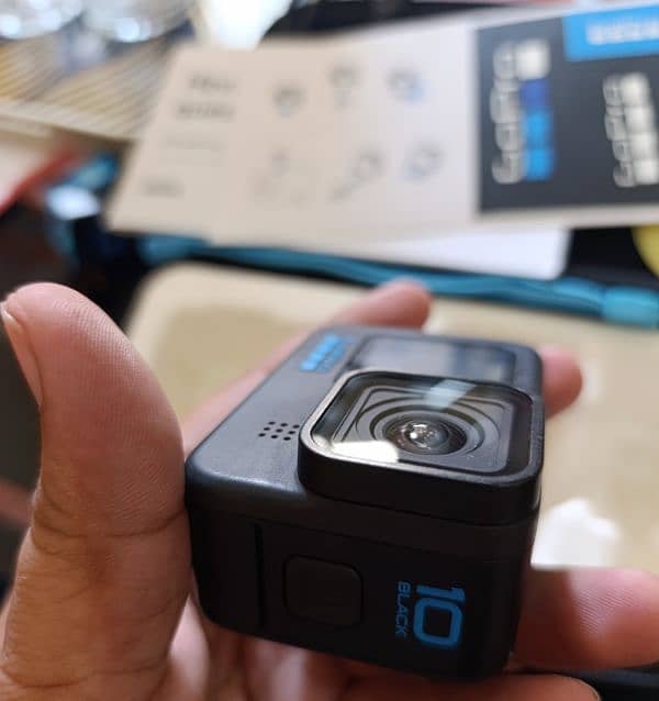 Gopro hero 10 with Media Mode 2