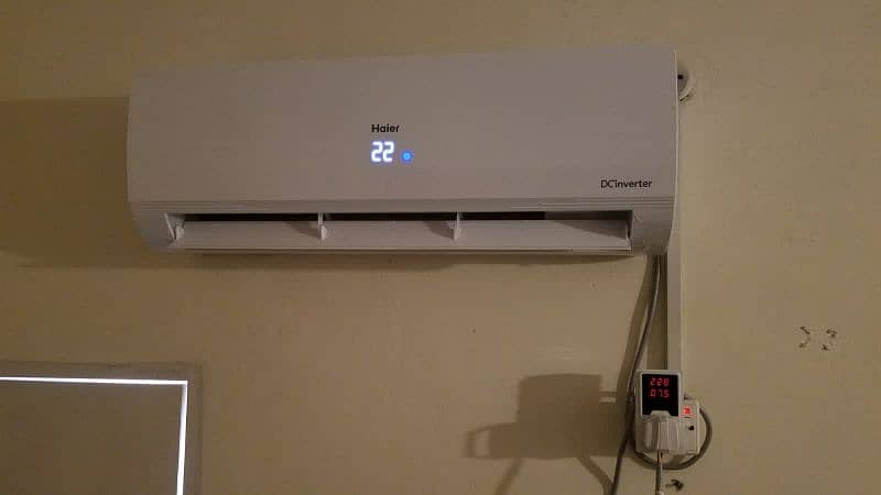 Haier ac 1.5 Ton DC Inverter with warranty 1