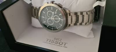 Tissot Chronograph  Gents wrist watch Box packed C