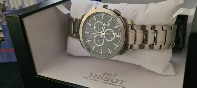 Tissot Chronograph  Gents wrist watch Box packed C 5