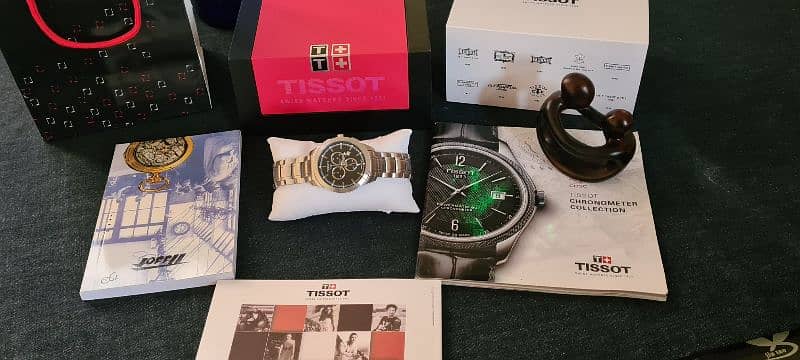 Tissot Chronograph  Gents wrist watch Box packed C 8