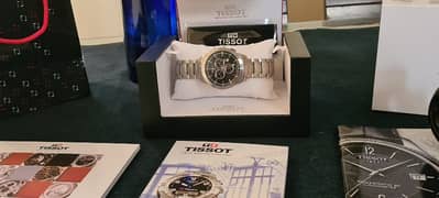 Tissot Chronograph  Gents wrist watch Box packed C