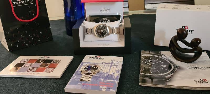 Tissot Chronograph  Gents wrist watch Box packed C 16