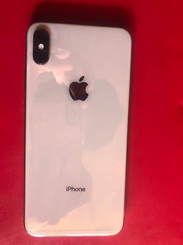 I Phone Xs Max Non Pta 256 Gb  Battery change 2