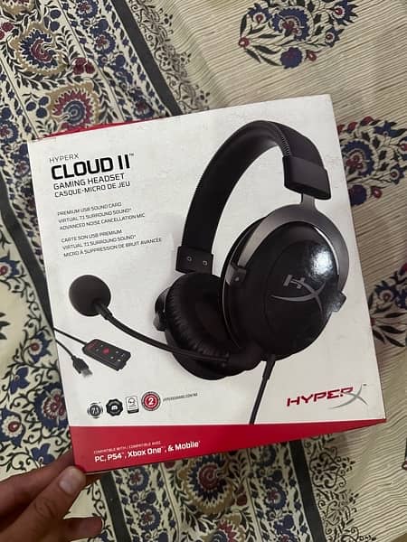 Hyperx Cloud 2 Gaming Headset 1