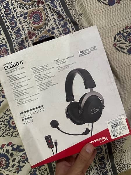 Hyperx Cloud 2 Gaming Headset 2