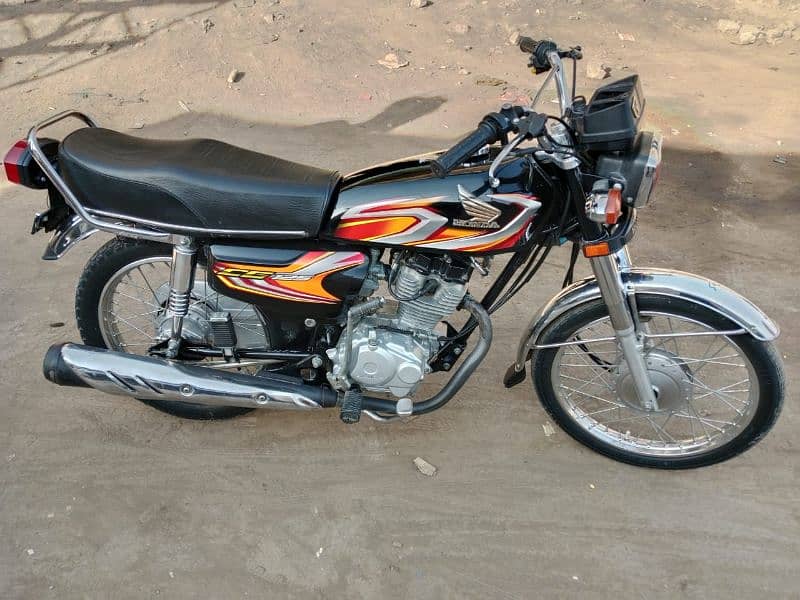 honda 125 0