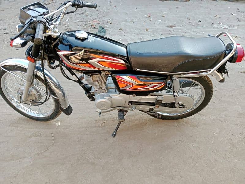 honda 125 4