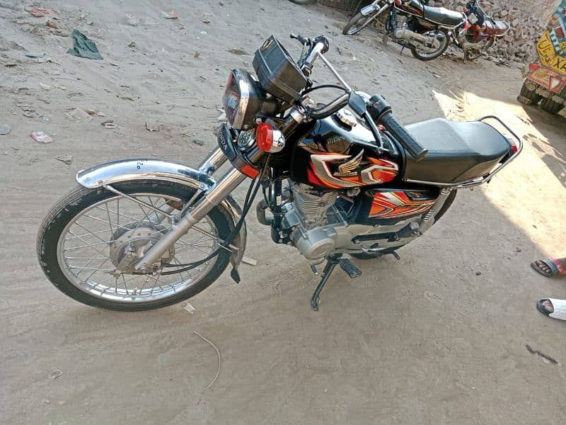 honda 125 7