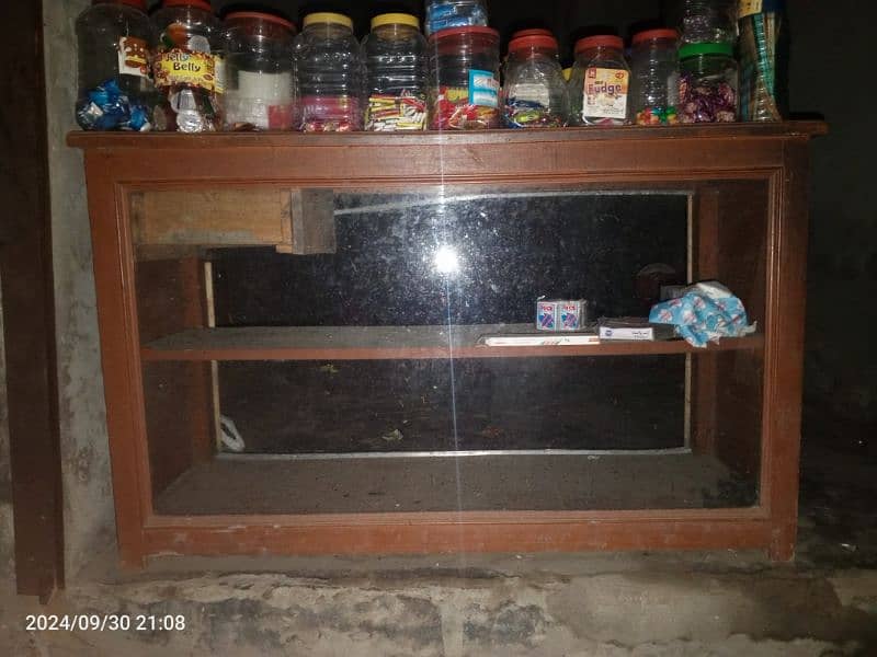 Shop counter and rack for sale 0