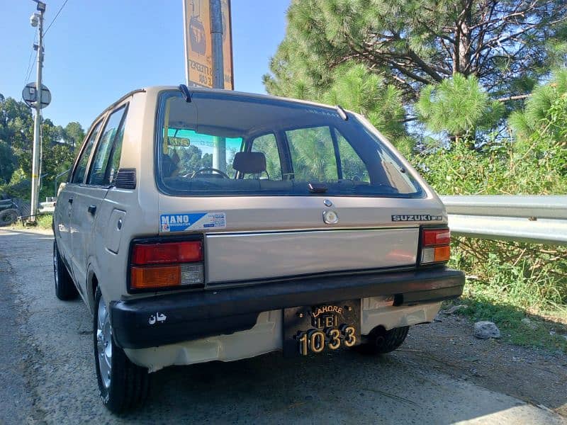 Suzuki FX 1987 2