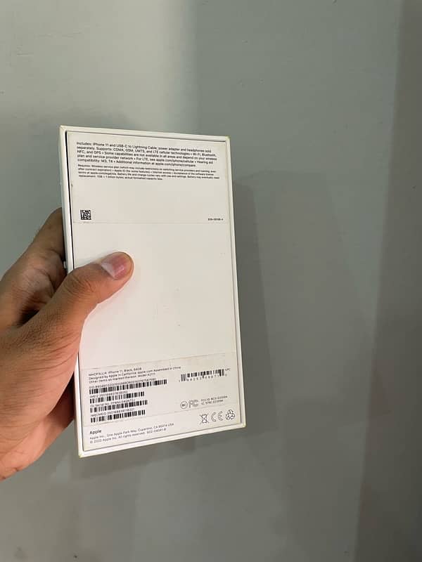 Iphone 11 ( Box pack ) 2