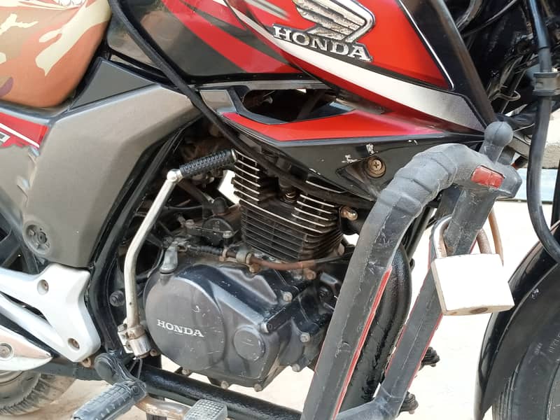 Honda CB 150F 2018 1