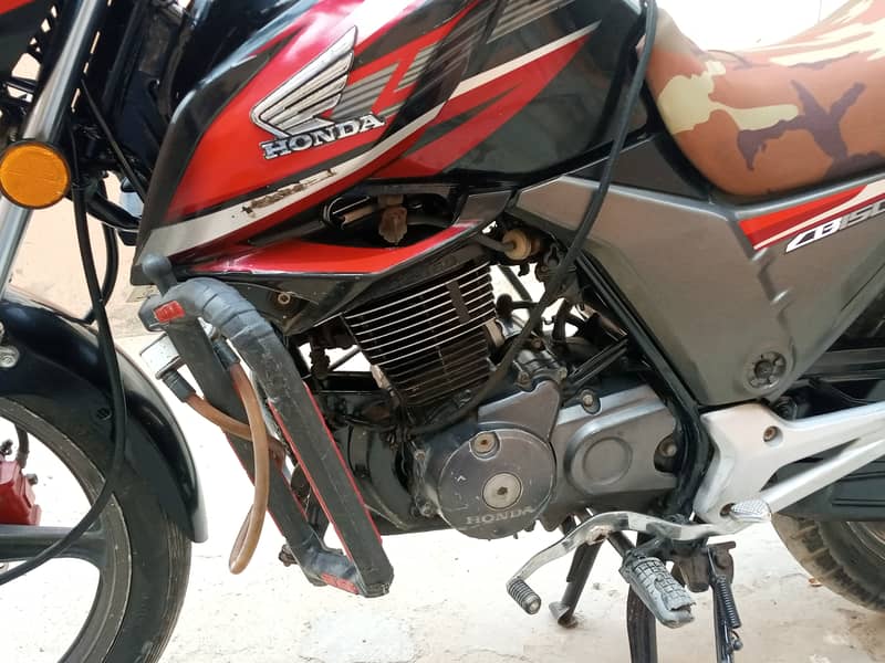 Honda CB 150F 2018 2