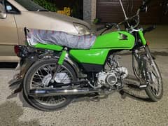 Honda cd70 0