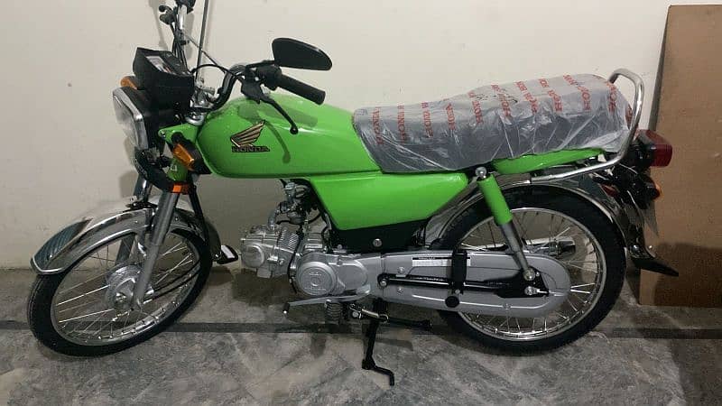 Honda cd70 1