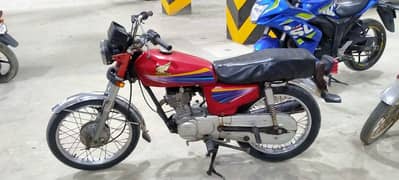 honda 125 2011