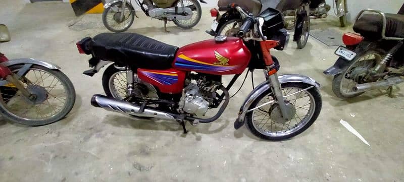 honda 125 2011 2