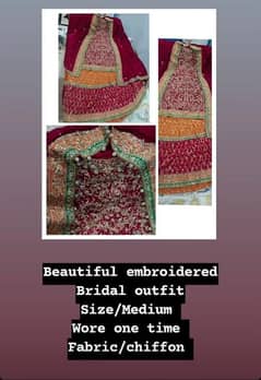 Bridal Sharara