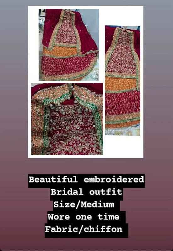 Bridal Sharara 0