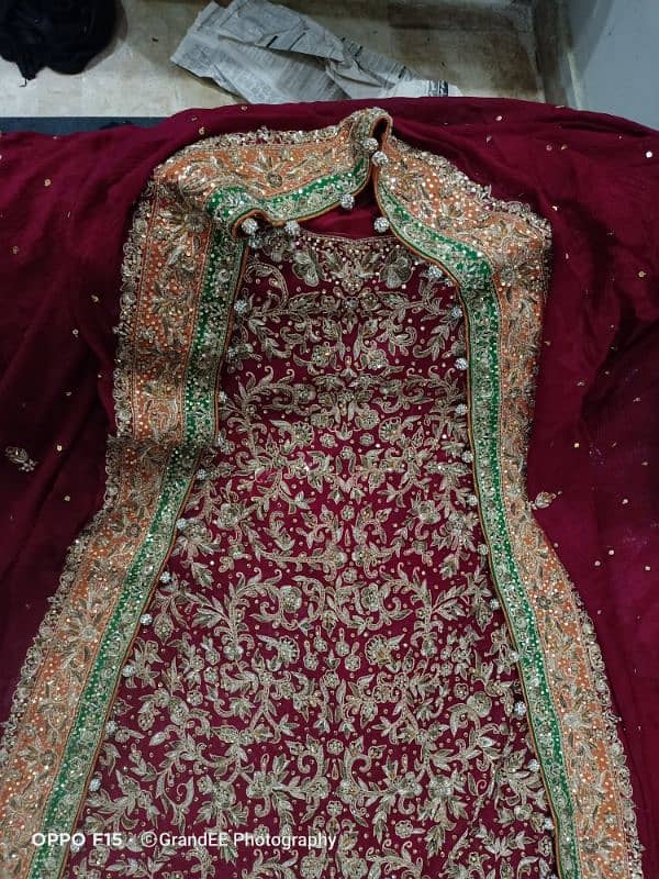 Bridal Sharara 2